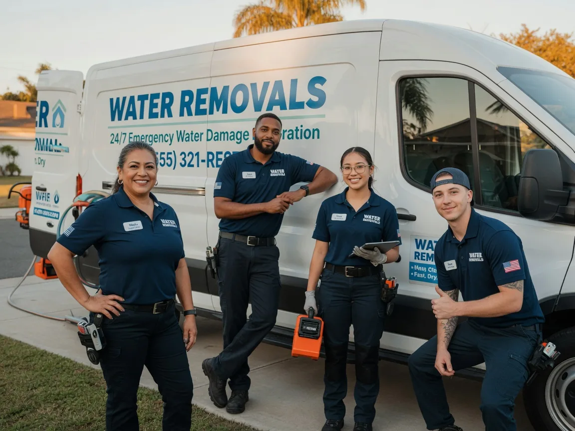Water Removal company in Hope, MI