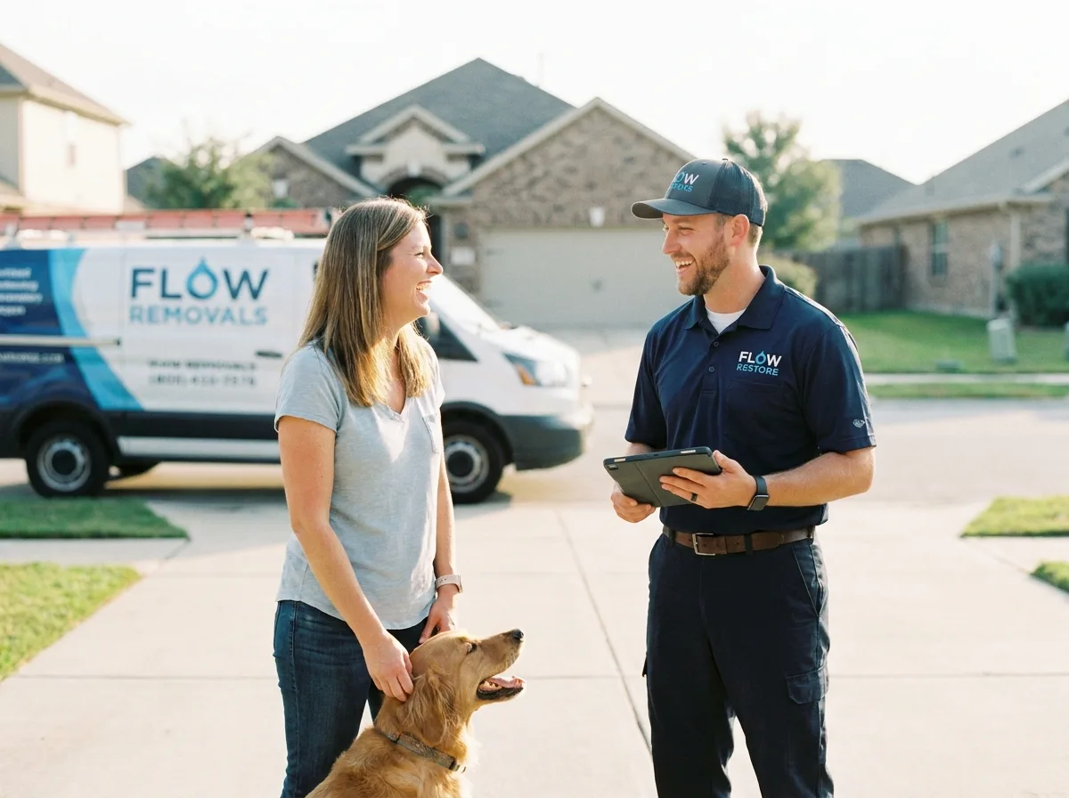 Water Removal Hope, MI FAQs